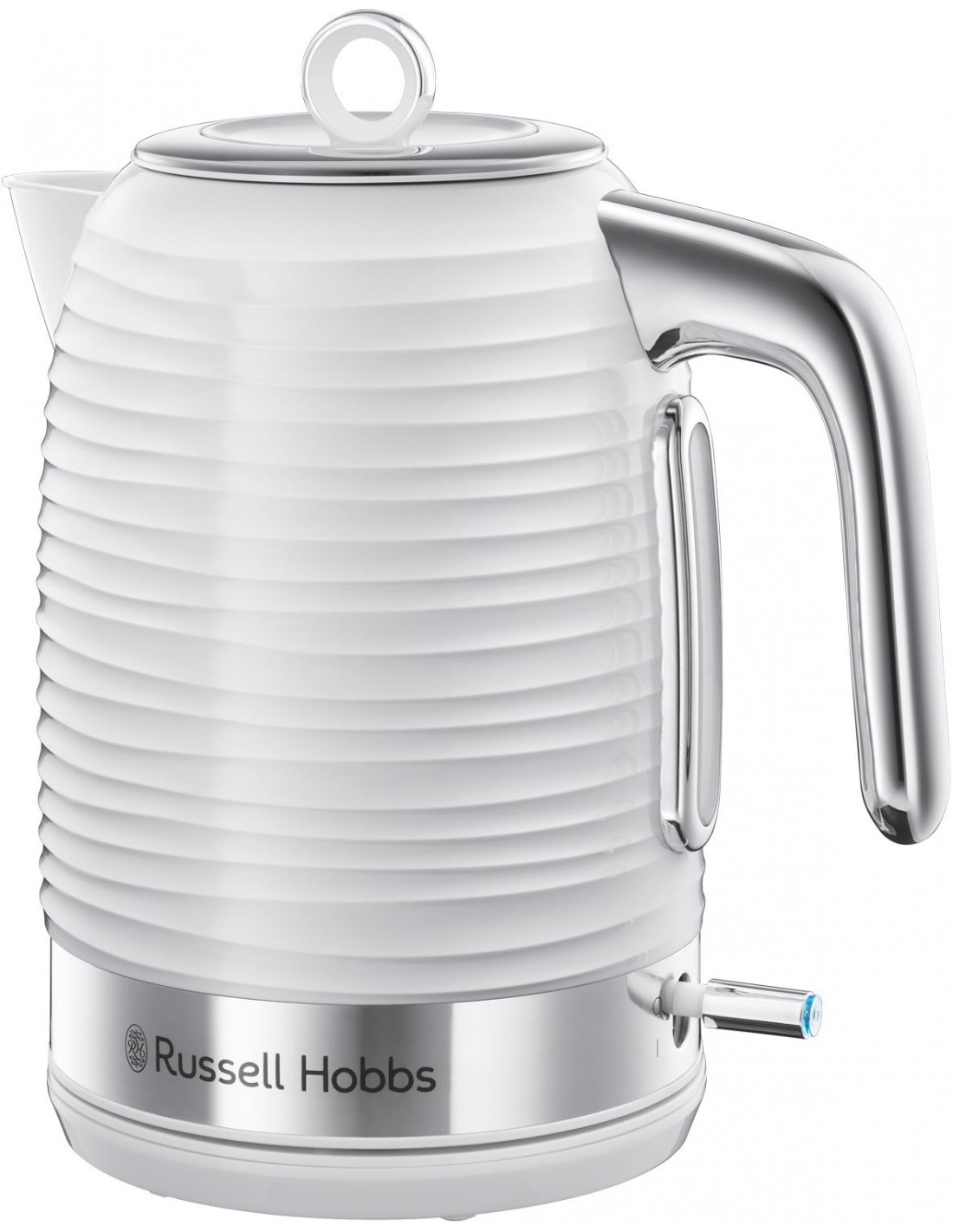 RUSSELL HOBBS 21670-70 - Hervidor de agua retro - 1.7 L - 2400 W - Rojo