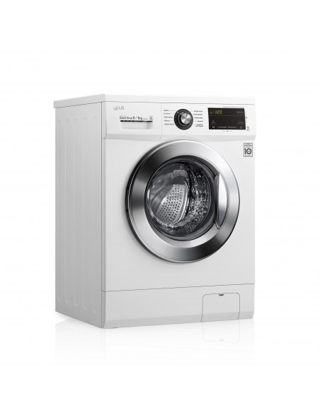 LG F4j7jy2w lavadora de 10kg y 1400rpm clase