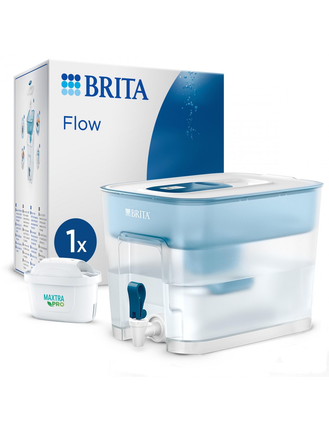 BRITA Cartucho de filtro de agua MAXTRA PRO All-in-1 pack 6 - Recambio  original BRITA que reduce las impurezas, el cloro, los pesticidas y la cal  para
