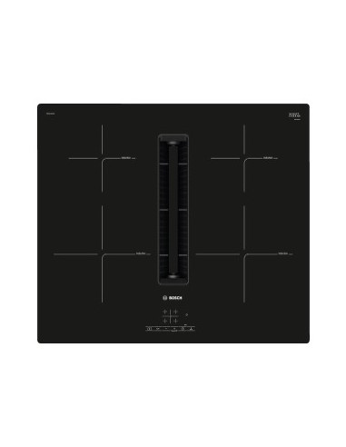 Placa inducción  Balay 3EB985LU, 4 zonas, 28 cm, Negro