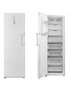 Congelador Vertical CECOTEC White. 90 Litros, Altura 84,5 cm, Ahorro  Energético, Puerta Reversible, 2 Cajones y 1 Bandeja, Blanco: 219,00 €