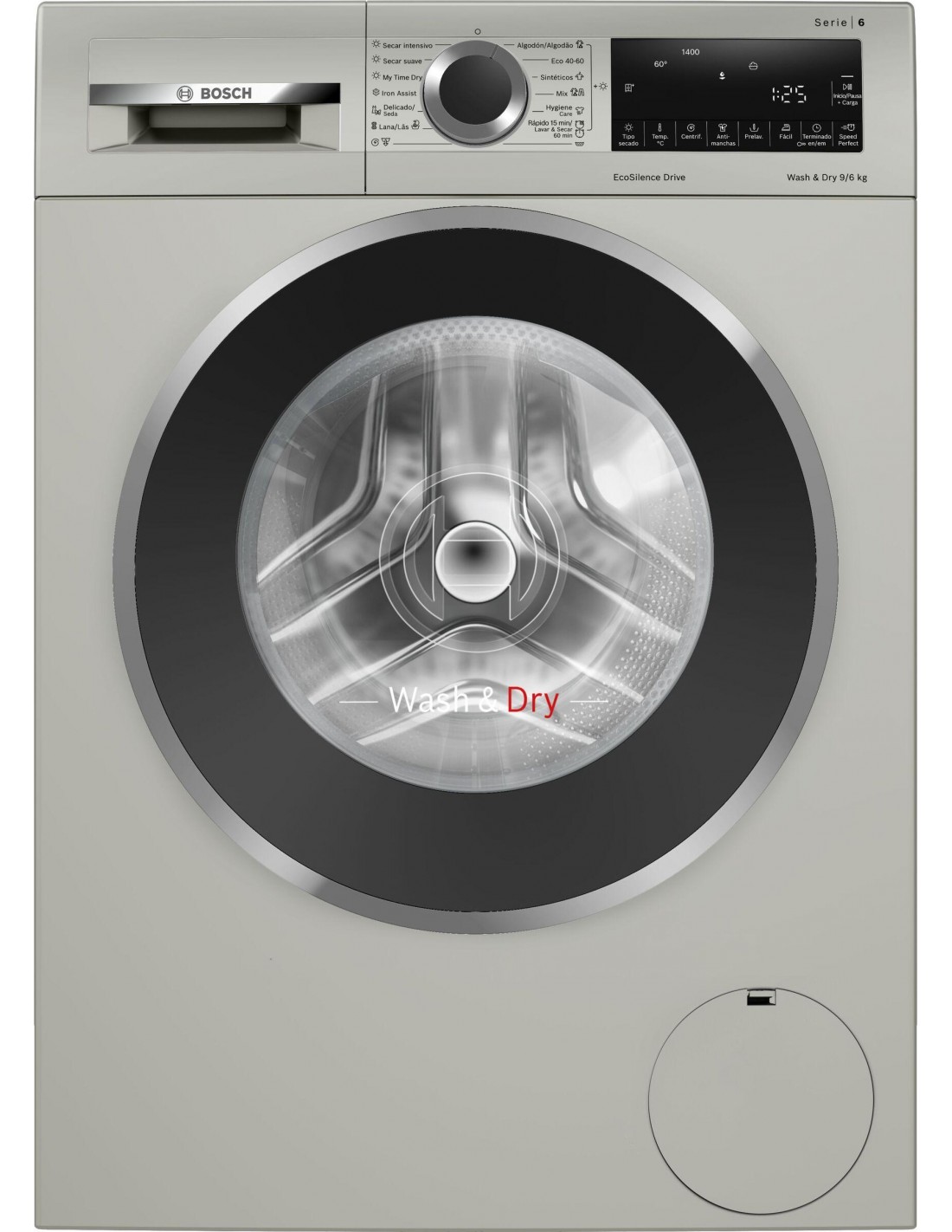 Compra oferta de Bosch WNA13401ES lavadora/secadora carga frontal e bosinf  1400 rp