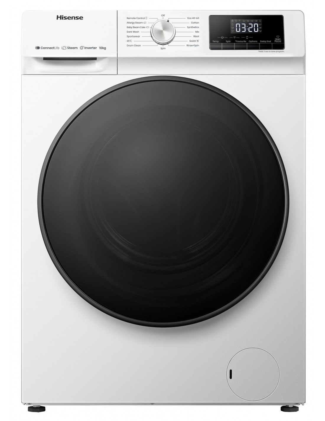 Hisense - ¿Lavar y secar al mismo tiempo? Con nuestra lavadora ¡es posible!