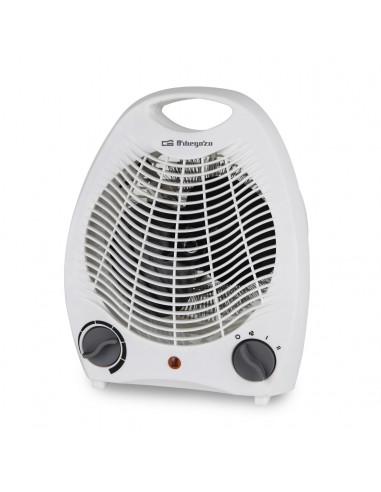 Orbegozo FH 7001 – Calefactor baño con movimiento oscilante, 2 niveles de  calor y modo ventilador de aire frío. 2000 W de potencia : : Hogar  y cocina